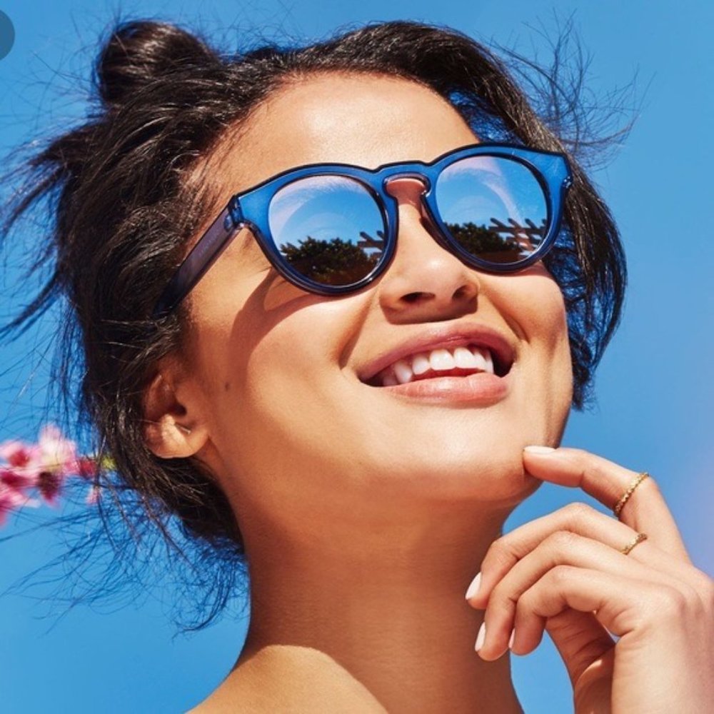 Seafolly Australia Blue Stone Bronte Sunglasses- NWT